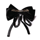 Clama Par Funda Plisata Negru